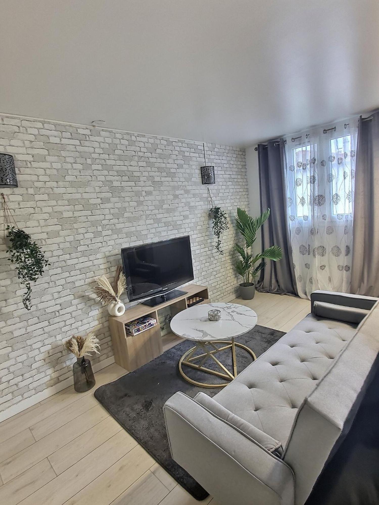 Appartement Pres Gare, Parking Vigneux-sur-Seine Exterior photo